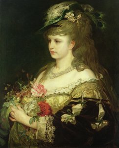 Una giovane ragazza